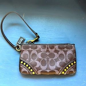 Coach Wristlet